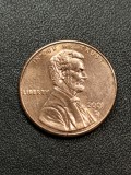 B 11 Moneda 1 Cent SUA 2001 D