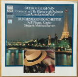 GERSHWIN : Ein Amerikaner in Paris ( vinil ), Clasica