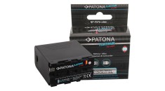 Baterie Sony NP-F970 NP-F960 NP-F950 DCR-VX2100 platinum 10500 mAh / baterie re&icirc;ncărcabilă - Patona