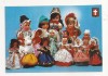 TD4 -Carte Postala- DANEMARCA - National Dolls, circulata 1979, Fotografie