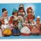 TD4 -Carte Postala- DANEMARCA - National Dolls, circulata 1979