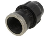 &Icirc;mbinare de blocare G 1 1/2" interior, 40mm pentru țevi PE - GEBO