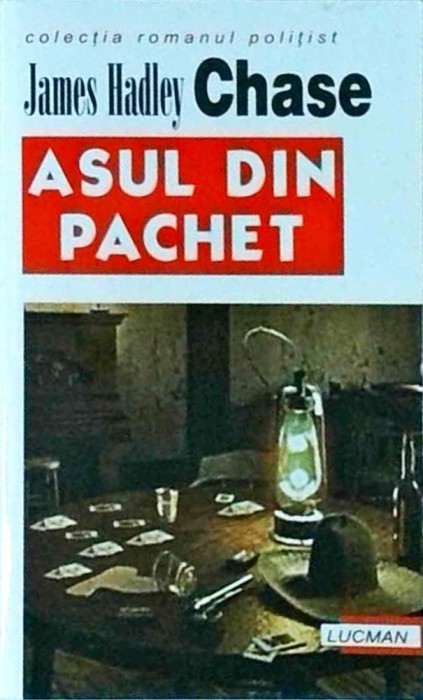 James Hadley Chase - Asul din pachet