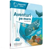 Carte interactiva, Raspundel Istetel, Aventuri pe mare