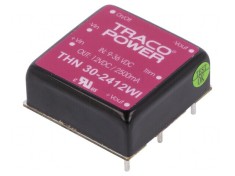 Convertor DC/DC 30W 9-36V la 12V 2500mA THN 30-2412WI