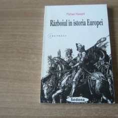 Michael Howard - Razboiul in istoria Europei