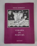 Dragos Morarescu Corabia de purpura Versuri Carte cu autograf