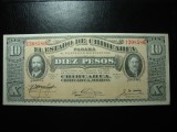 MEXIC / CHIHUAHUA 10 PESOS 1915 UNC