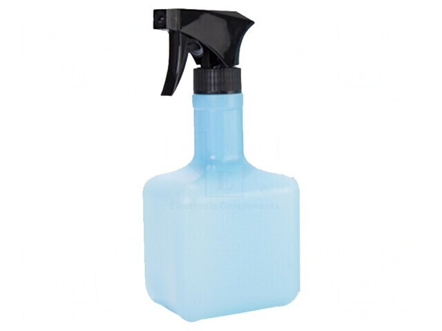 Flacoane de Dozare Albastru Deschis Poliuretan