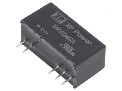 Convertor DC/DC 1W 4.5-9V la 24V 42mA SIP foto