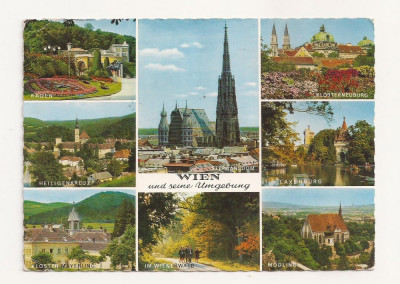 AT2 -Carte Postala-AUSTRIA-Viena, circulata 1966 foto