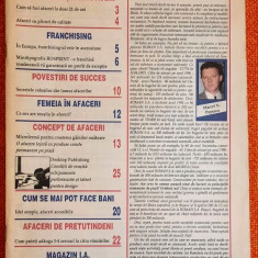 Revista Idei de afaceri nr 5 din 1997 Microferma gaini. Desktop-Publishing.