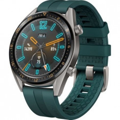 Ceas smartwatch Huawei Watch GT Dark Green SIGILAT! foto