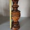 VAZA DIN LEMN SCULPTATA (1). PRODUS DE COLECTIE, DECOR-237939
