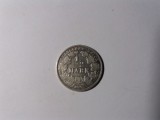 GERMANIA 1/2 MARK 1905A Argint