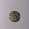 GERMANIA 1/2 MARK 1905A Argint