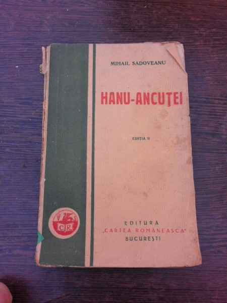 HANUL ANCUTEI - MIHAIL SADOVEANU