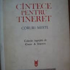 cintece pentru tineret coruri mixte