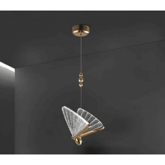Lustra Pe Cablu cu LED Fluture 6W 3000K/4000K/6500K