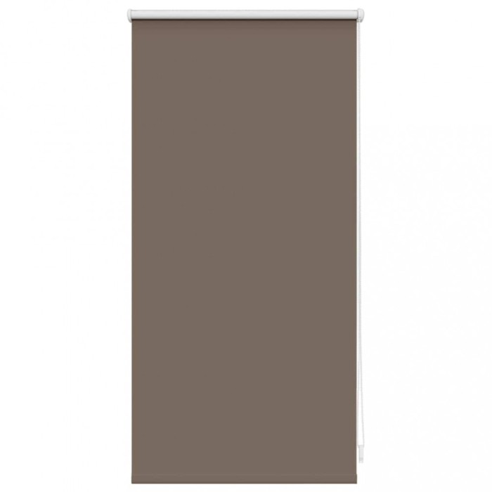 Jaluzea opaca rulabila, 40 x 100 cm, cafeniu
