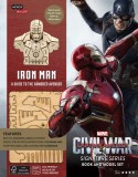 IncrediBuilds - Marvel&#039;s Captain America: Civil War: Iron Man Signature Series Book and Model Set | Scott Beatty