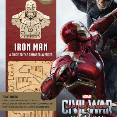 IncrediBuilds - Marvel's Captain America: Civil War: Iron Man Signature Series Book and Model Set | Scott Beatty
