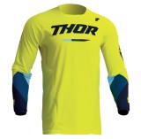 Tricou enduro motoross THOR Pulse Tactic Acid