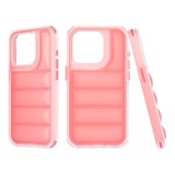 Husa pentru iPhone 15 Pro - Techsuit Wave Shield - Red