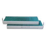Filtru Habitaclu Antibacterian Set 2 Buc 153382 con63790