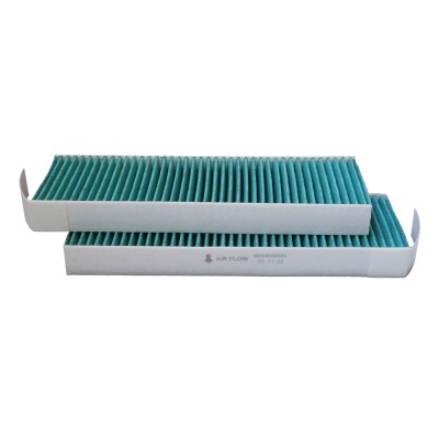 Filtru Habitaclu Antibacterian Set 2 Buc 153382 con63790 foto