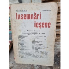Revista Insemnari Iesene nr.121939