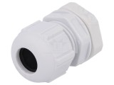 Garnitură de etanșare IP68 M20 Poliamidă Gri