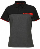 Tricou Polo Dama Oe Suzuki Negru / Gri Marime S 990F0-BKPL3-00S