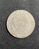Moneda Argint 20 Kreuzer Austria 1788, G (Baia Mare), KM#2068, 27mm, 6.7g, Europa