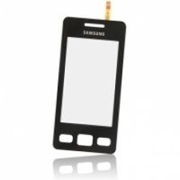 Touchscreen Samsung telefon Samsung Star 2 S5260 negru foto