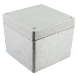 Carcasa aluminiu, 120.5x120.5x101.5mm, IP67, GAINTA, G137-IP67, T131655
