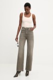 Answear.LAB jeansi culoarea gri