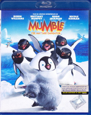 Blu Ray animatie: Mumble - Cel mai tare dansator ( original, subtitrare romana ) foto