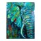 Tablou Prosperity Elephant Green, XL