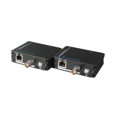 Extender date+PoE (EPOC) pe cablu Coaxial/UTP&amp;#039;400-500 metri - UTEPO UTP7301EPOC SafetyGuard Surveillance foto