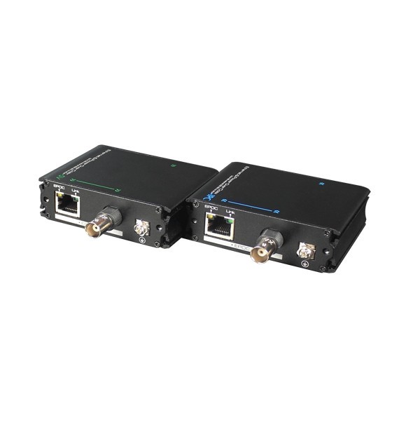 Extender date+PoE (EPOC) pe cablu Coaxial/UTP&#039;400-500 metri - UTEPO UTP7301EPOC SafetyGuard Surveillance