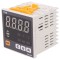 Regulator temperatură AUTONICS TC4M cu ieșire SPST-NO și SSR, montare pe panou, 24V AC/DC, afișaj LED