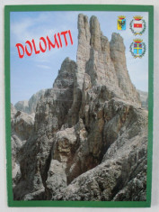LE DOLOMITI , ALBUM FOTOGRAFIC , EDITIE IN LIMBA ITALIANA foto