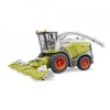 Bruder Combina Claas Jaguar 980 - Jucarie Copii, Vehicul Agricol, Scara 1:16, +4 Ani
