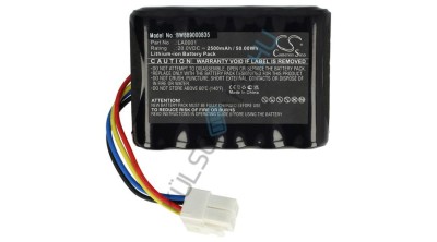 Baterie de &amp;icirc;nlocuire pentru mașina de tuns iarba VHBW pentru Landxcape LA0002, LA0001 - 2500 mAh 20 V Li-Ion foto