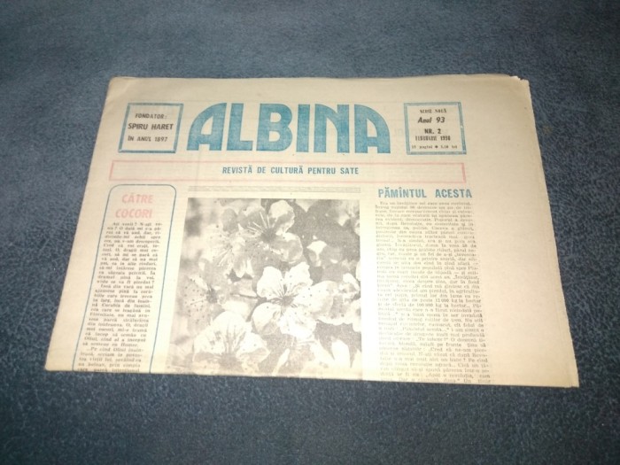 REVISTA ALBINA NR 2 1990