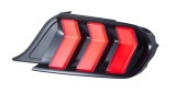 Set lampi spate, stopuri Ford Mustang 01.202020, Mustang 05.202020, spate, stanga+dreapta, indicator dinamic; variable flasher sequence; LED; rosu,