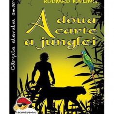 A doua carte a junglei - Paperback brosat - Rudyard Kipling - Cartex