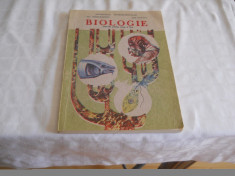 BIOLOGIE manual pentru clasa a X-a , 1991, Ed. Didactica si Pedagogica foto