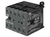 Contactor 4-pol NO 220-240V 6A B6 cu șurub, ABB